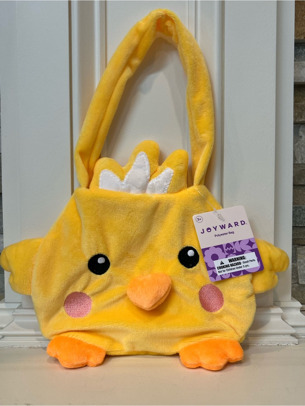 Yellow Chick Plush Kids Bag